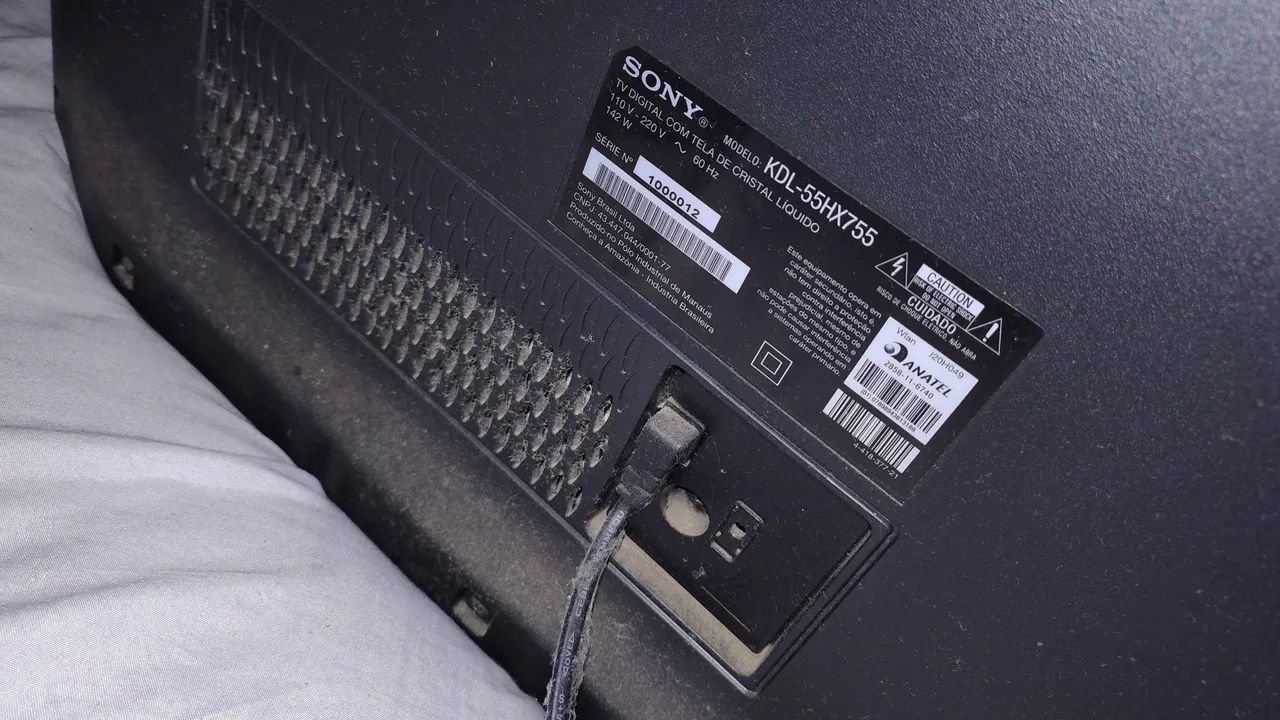 TV Sony 55 polegadas