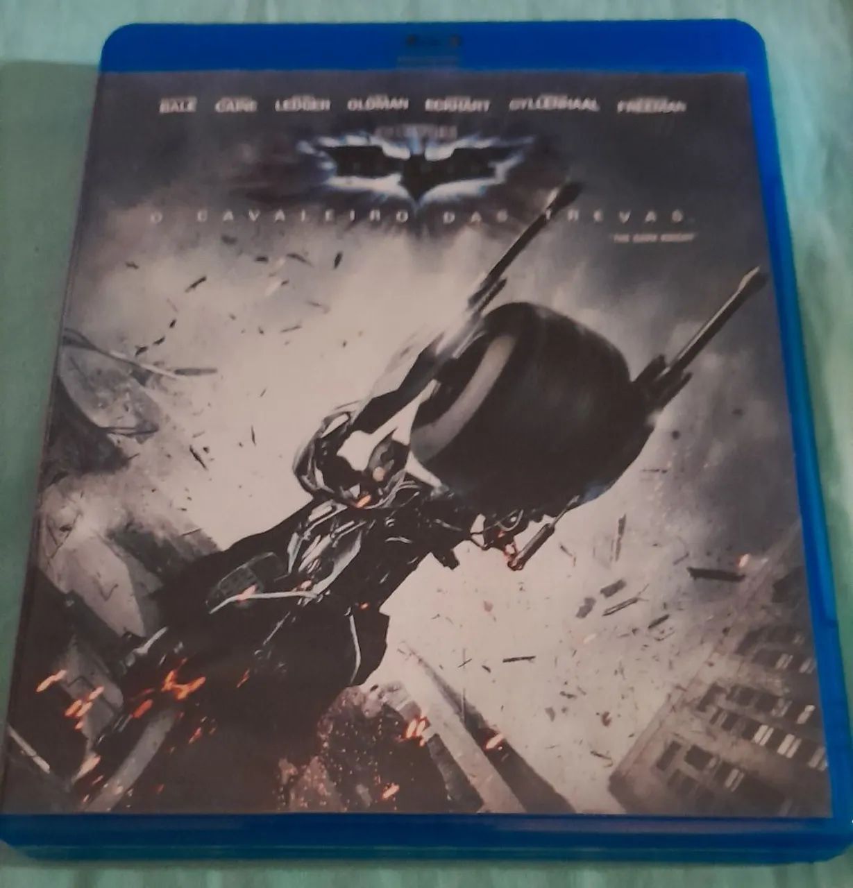 Batman O Cavaleiro Das Trevas [Blu-ray]
