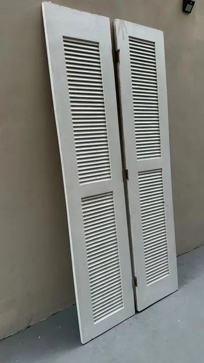 Parta Veneziana Madeira 2,10M Alturra e 2 de 46cm Largura Cada - Foto 2