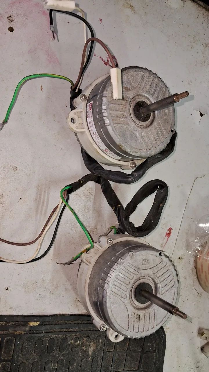 Motor ventilador ar condicionado 