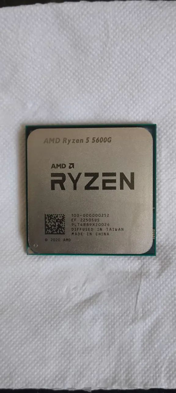 Ryzen 5 5600g com vídeo integrado  - Foto 2