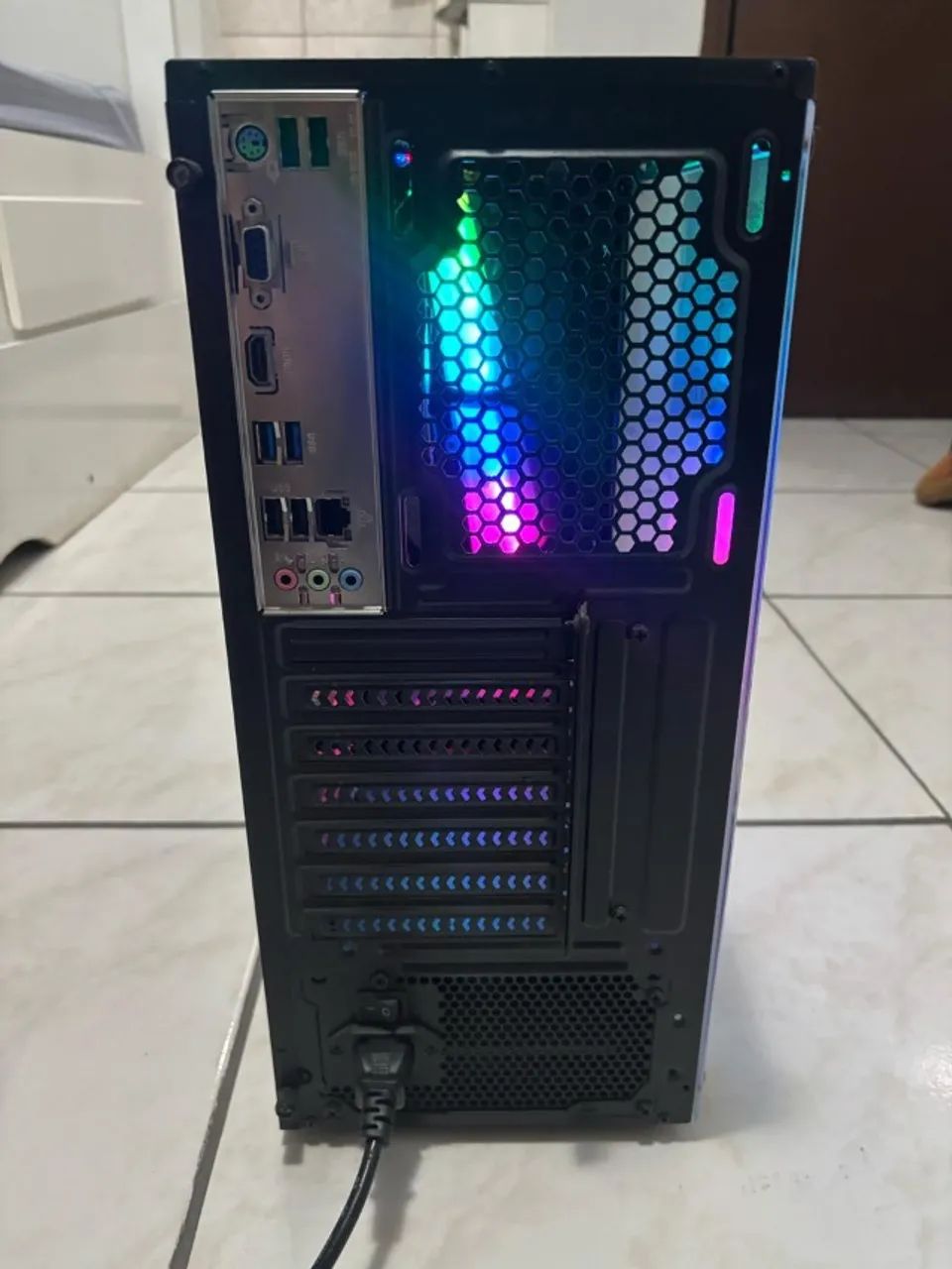 PC-Computador Gamer (PC NTC Gamer Vulcano II 7147) - Foto 4
