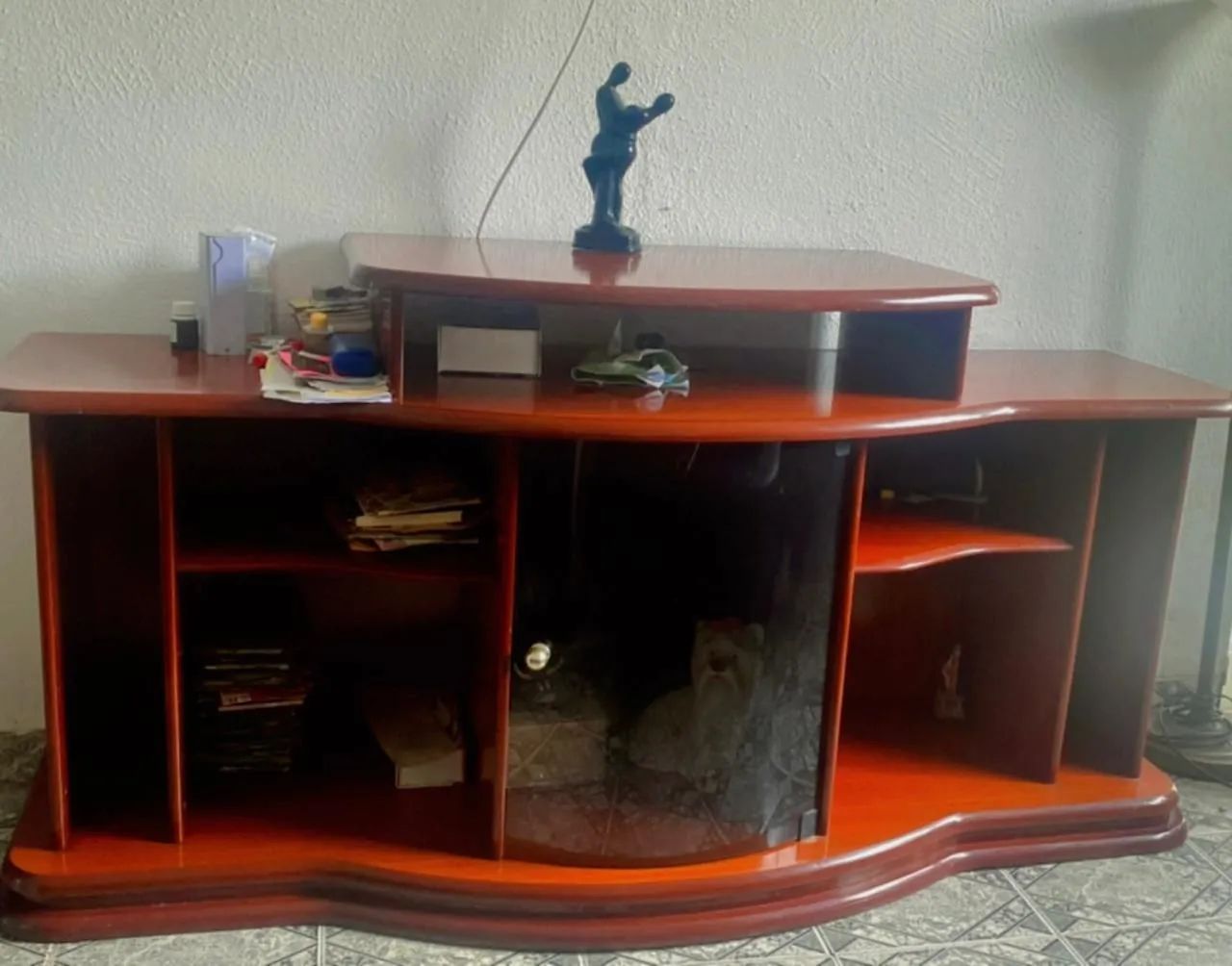 Estante de TV em Madeira Maciça - Foto 3