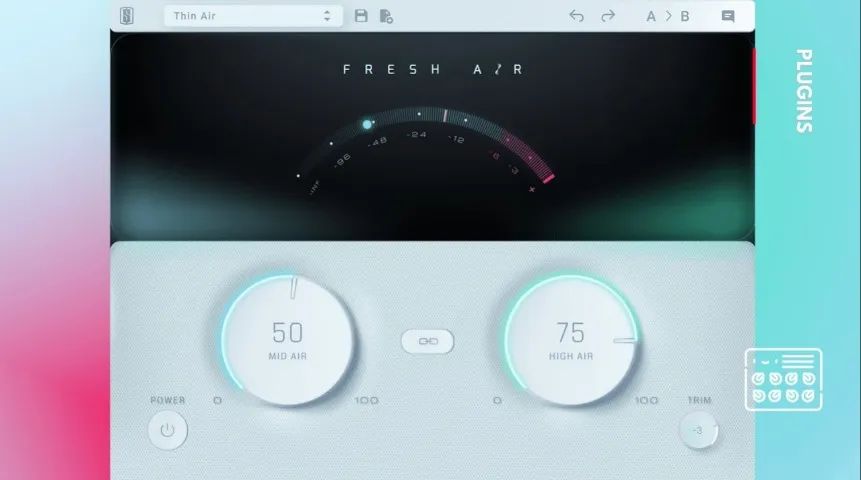 Plugin Fresh Air Vocal Mac