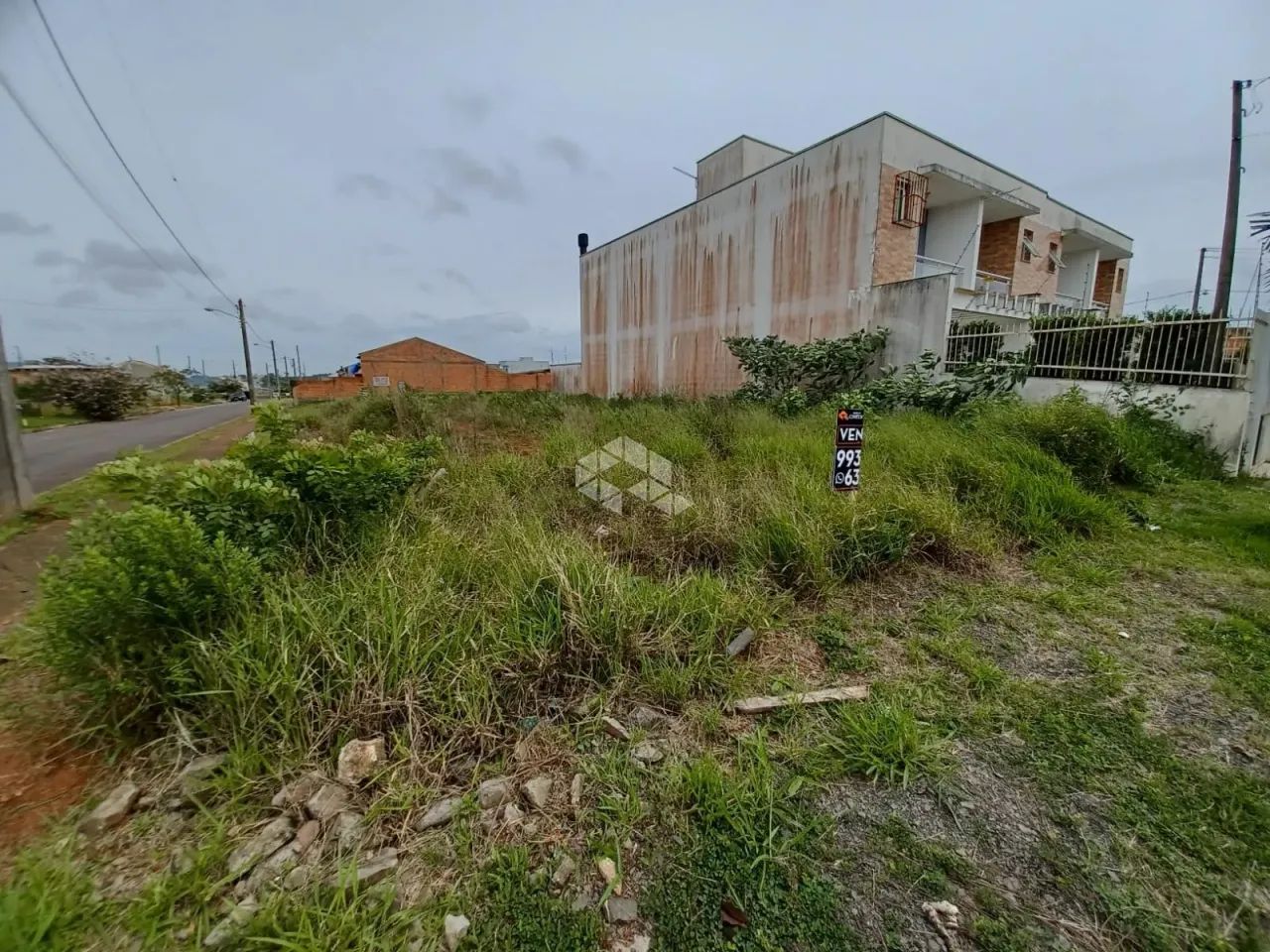 Terreno de esquina 294,00m² pronto para construir Bairro Paradis Canoas - Foto 5