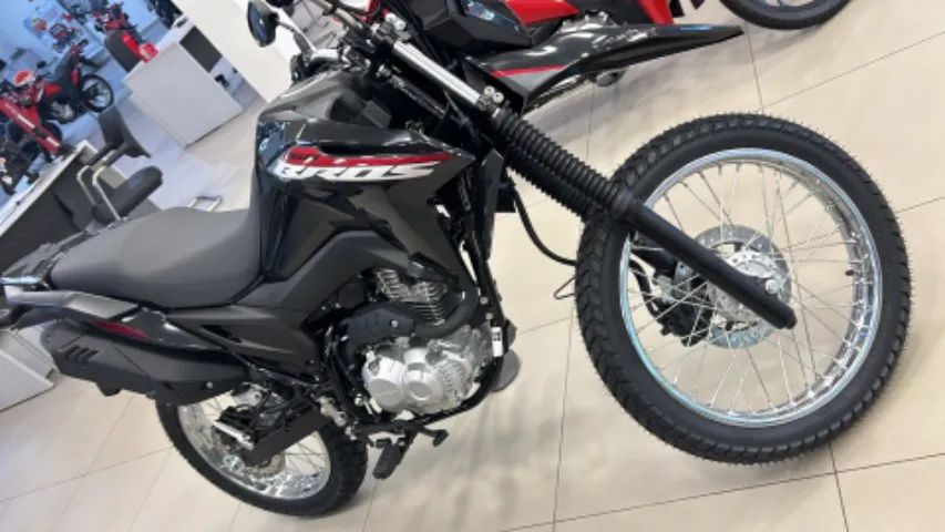 Bros 160 esdd completa preta