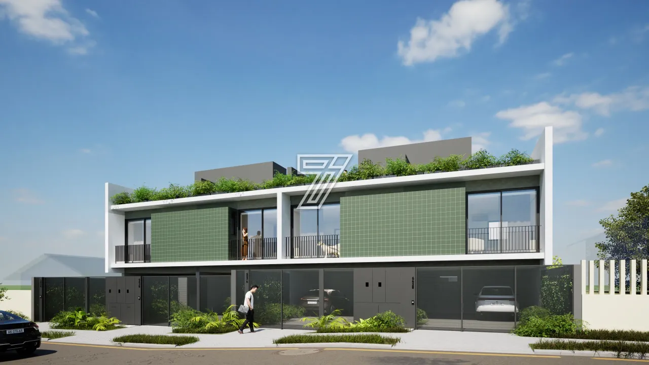 Sobrado a venda Santa Felicidade possui 203 m com 3 suites 2 vagas garagem