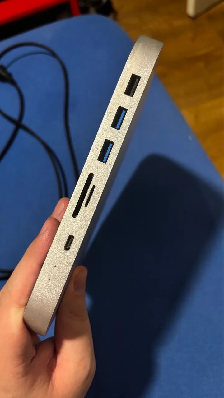 Mac Mini M1 8gb RAM 256gb SSD + DOCK - Computadores e Desktops