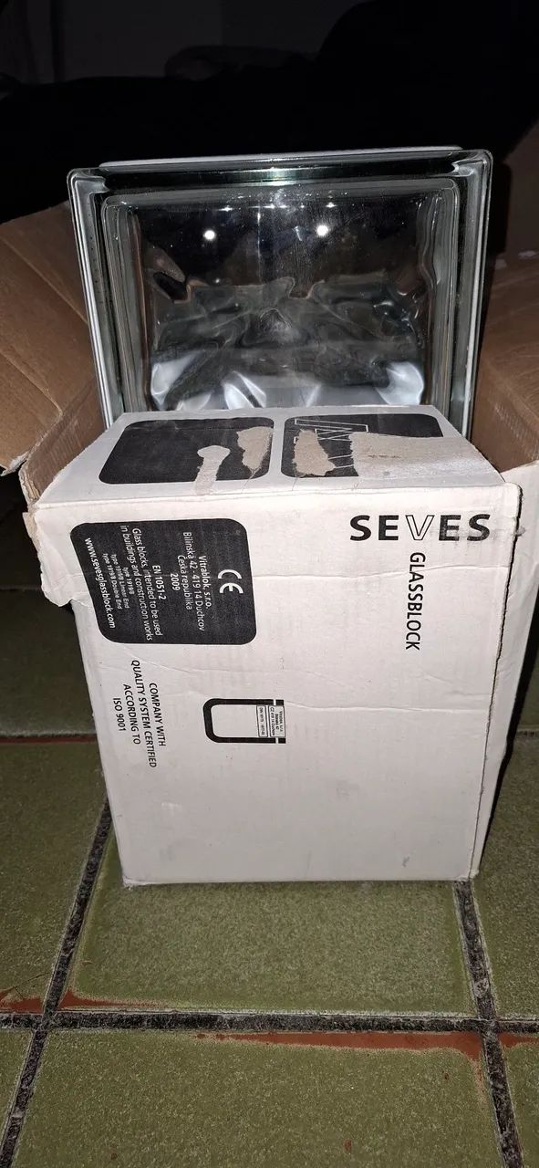 Blocos de vidro decorativos para sua casa - Foto 2