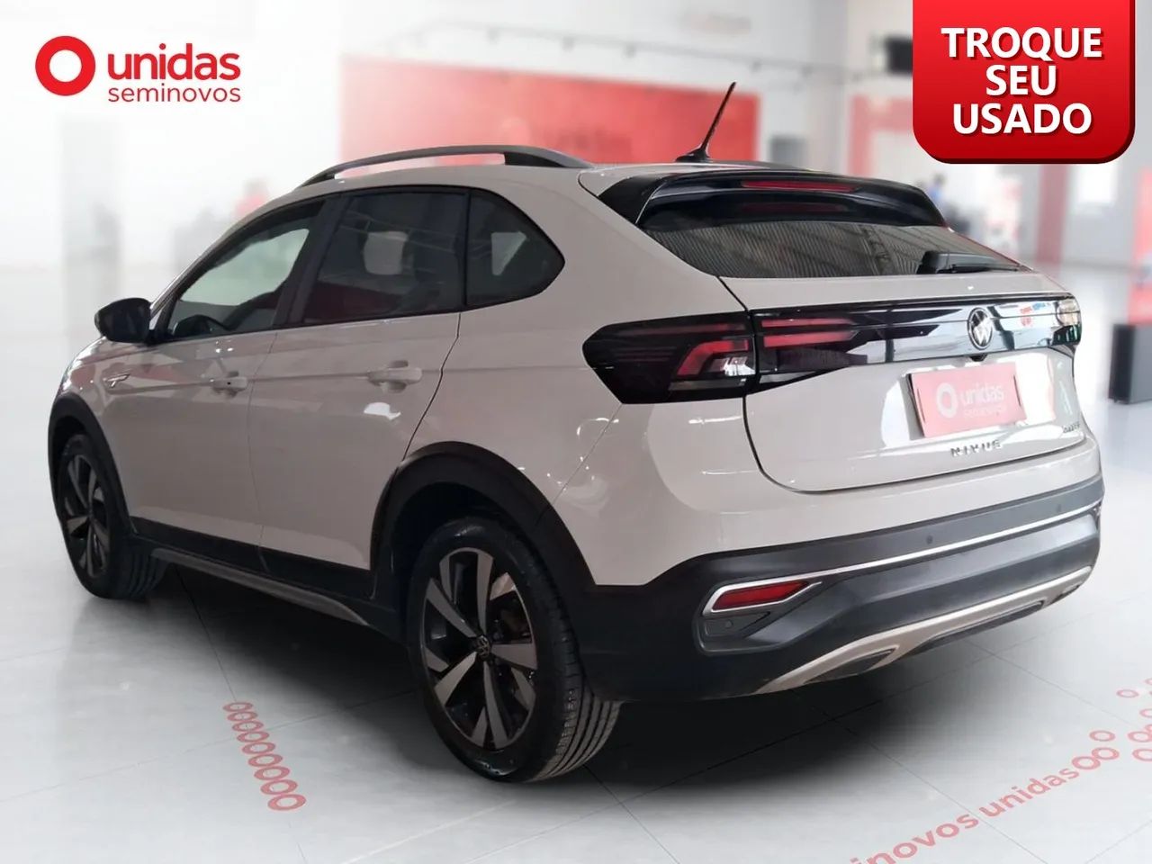 Volkswagen Nivus 2024 1.0 200 tsi total flex highline automático - Foto 3