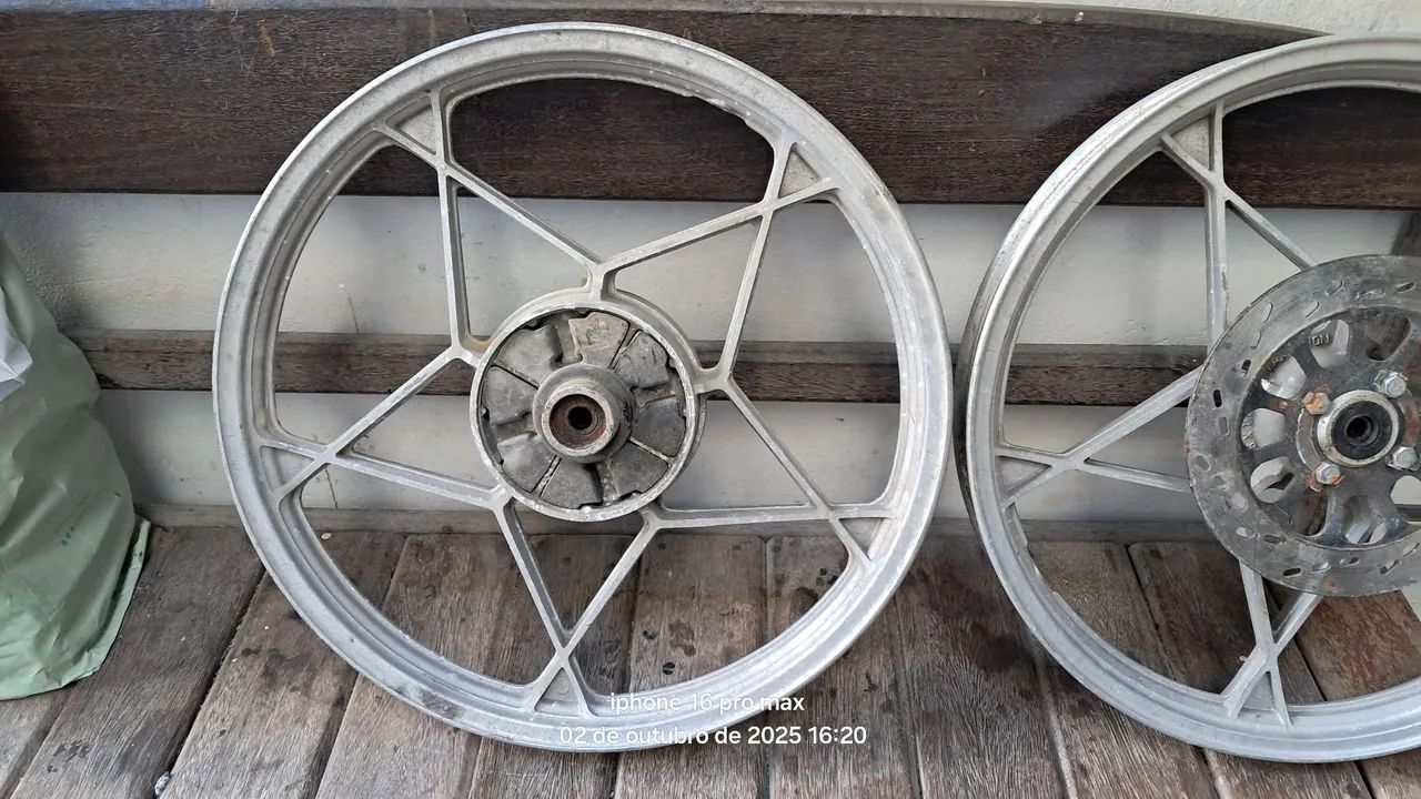 Roda de moto  - Foto 3