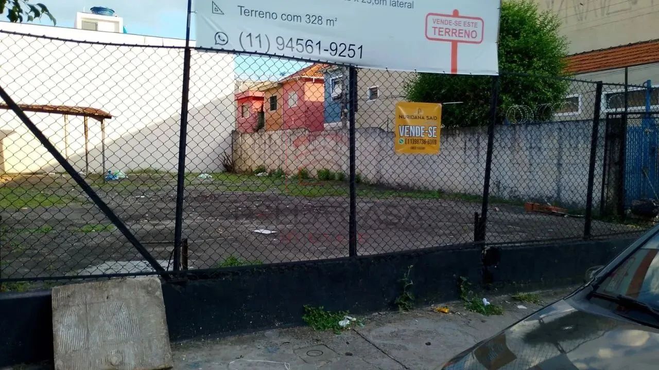 Terreno - 328 metros - Bélem - São Paulo