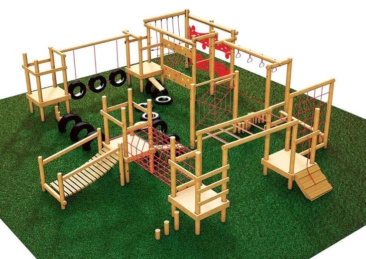 Playground circuito aventura.