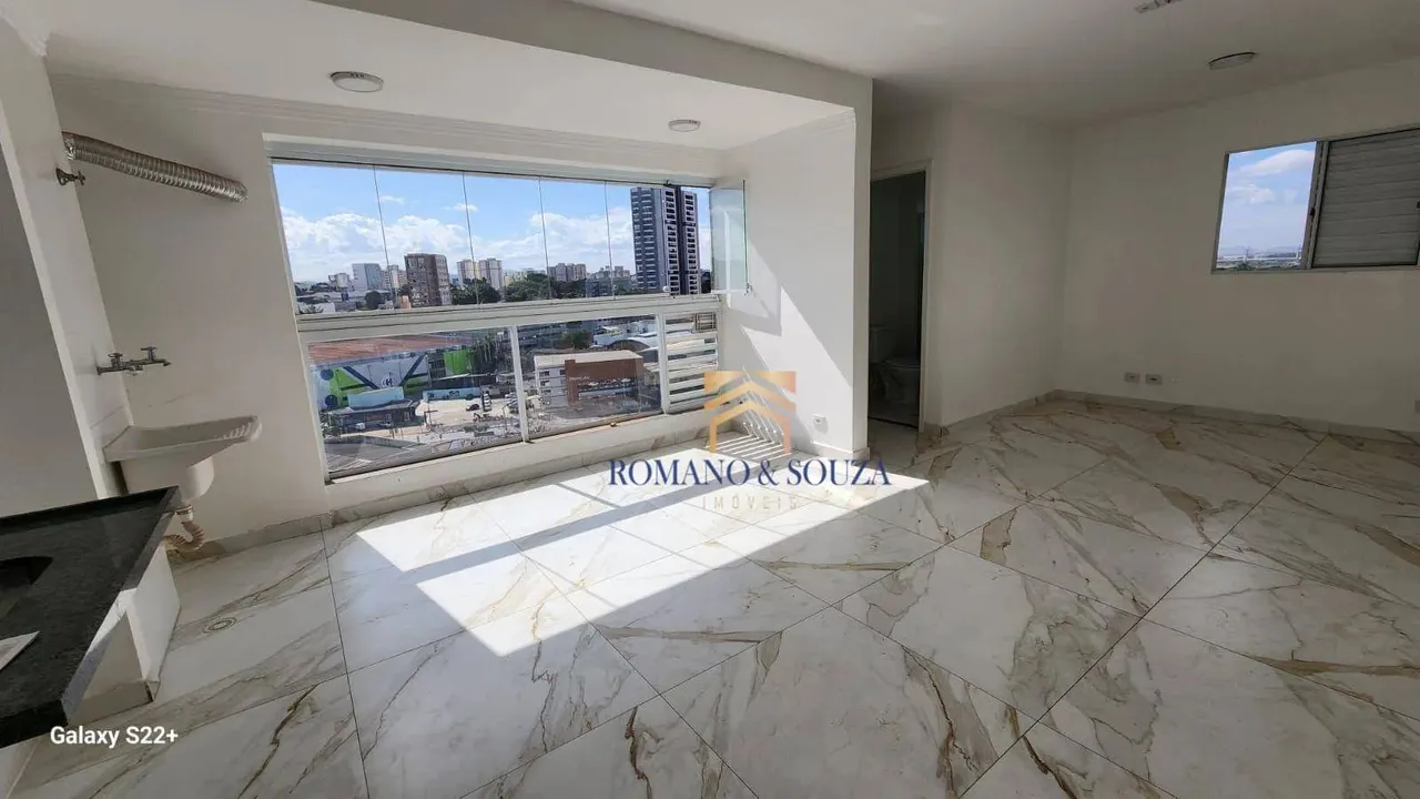 Studio Novo com 1 dormitório para alugar, 33 m² por R$ 2.400/mês - Macedo - Guarulhos/SP