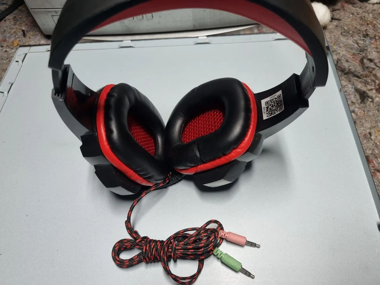 Fone De Ouvido Com Fio Para Jogos 3d <br>Surround Sound De 3,5 M - Foto 5