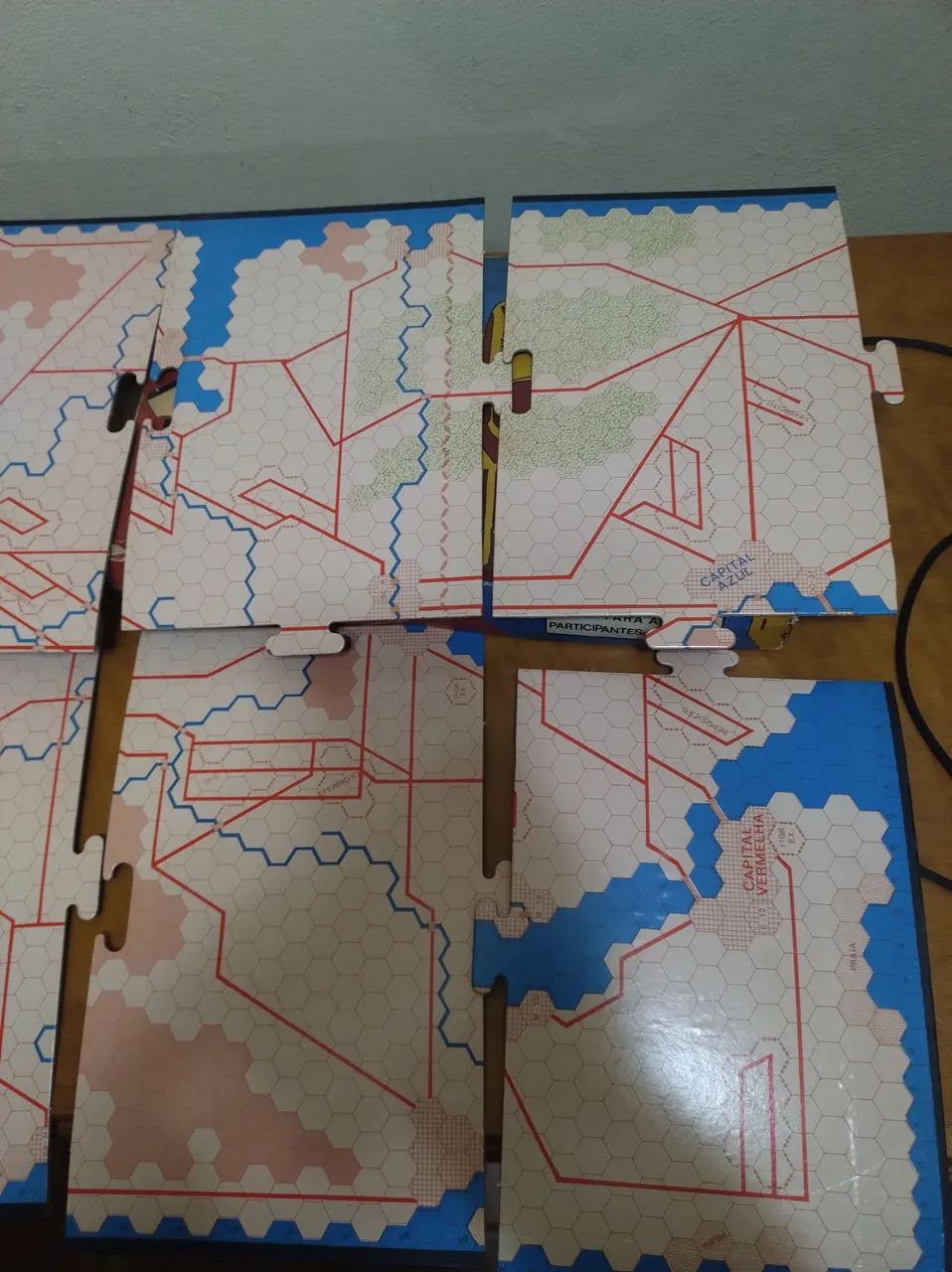Jogo de tabuleiro MX1 - Operação War Game - Foto 5