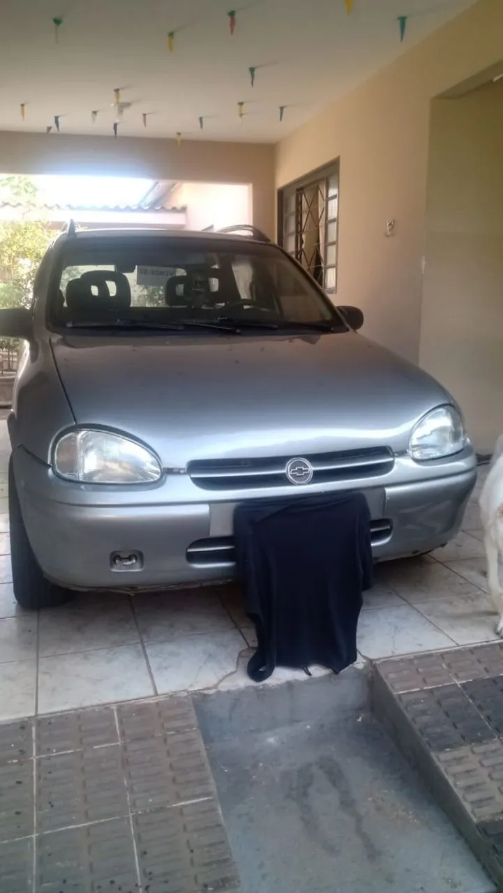 Corsa Wego 1.8 8 válvula