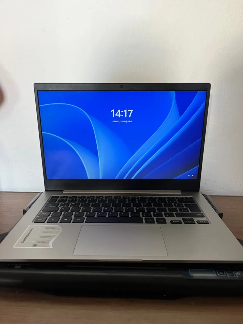 Notebook Samsung Galaxy Book Go - Novo!