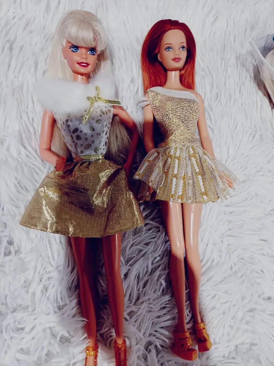 Lote Barbie Antiga