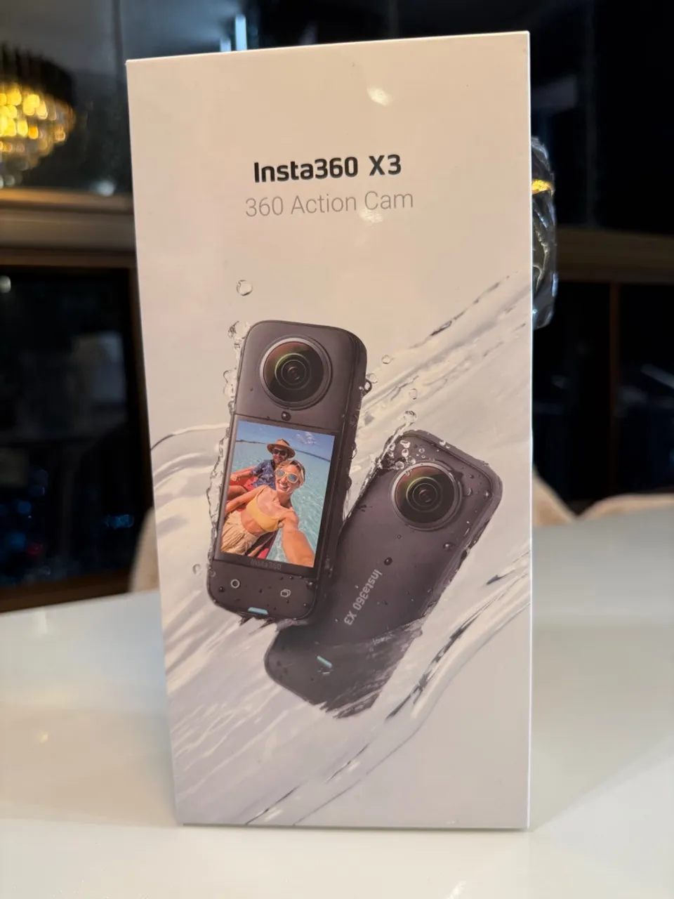 Insta360 X3 - Câmera de Ação 360°