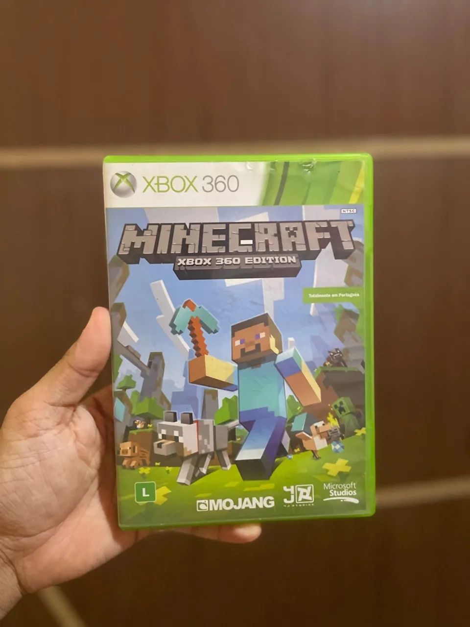 jogo Minecraft para xbox 360