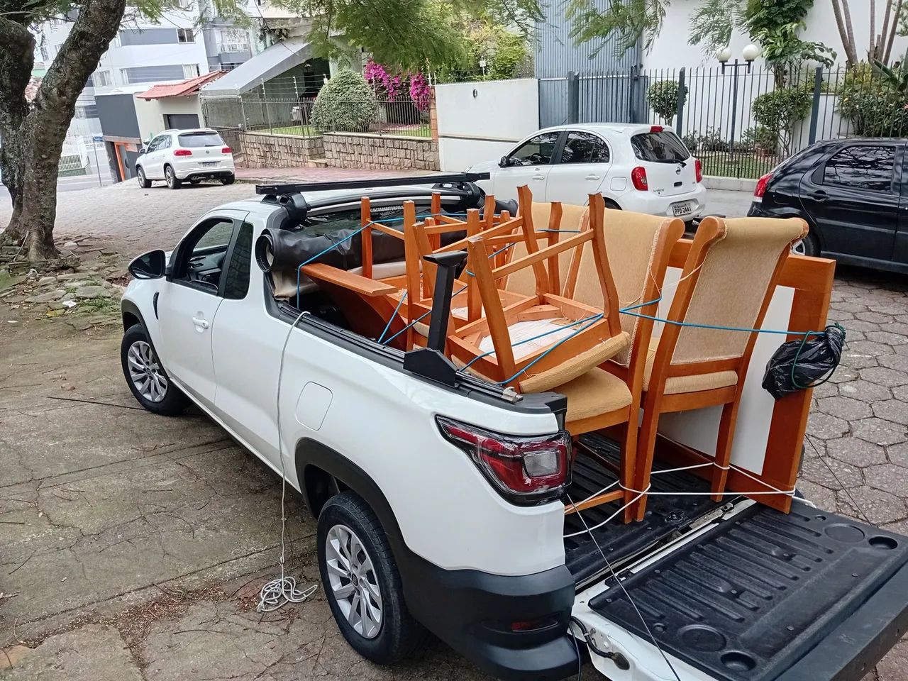 FRETE NO SUL DA ILHA Whats * - Foto 2