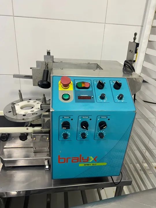Máquina de Embalar Bralyx Baby 5.0 - Gastronomia