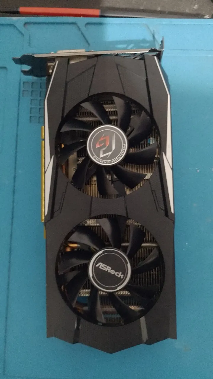 RX 570 4Gb Gddr5 Asrock
