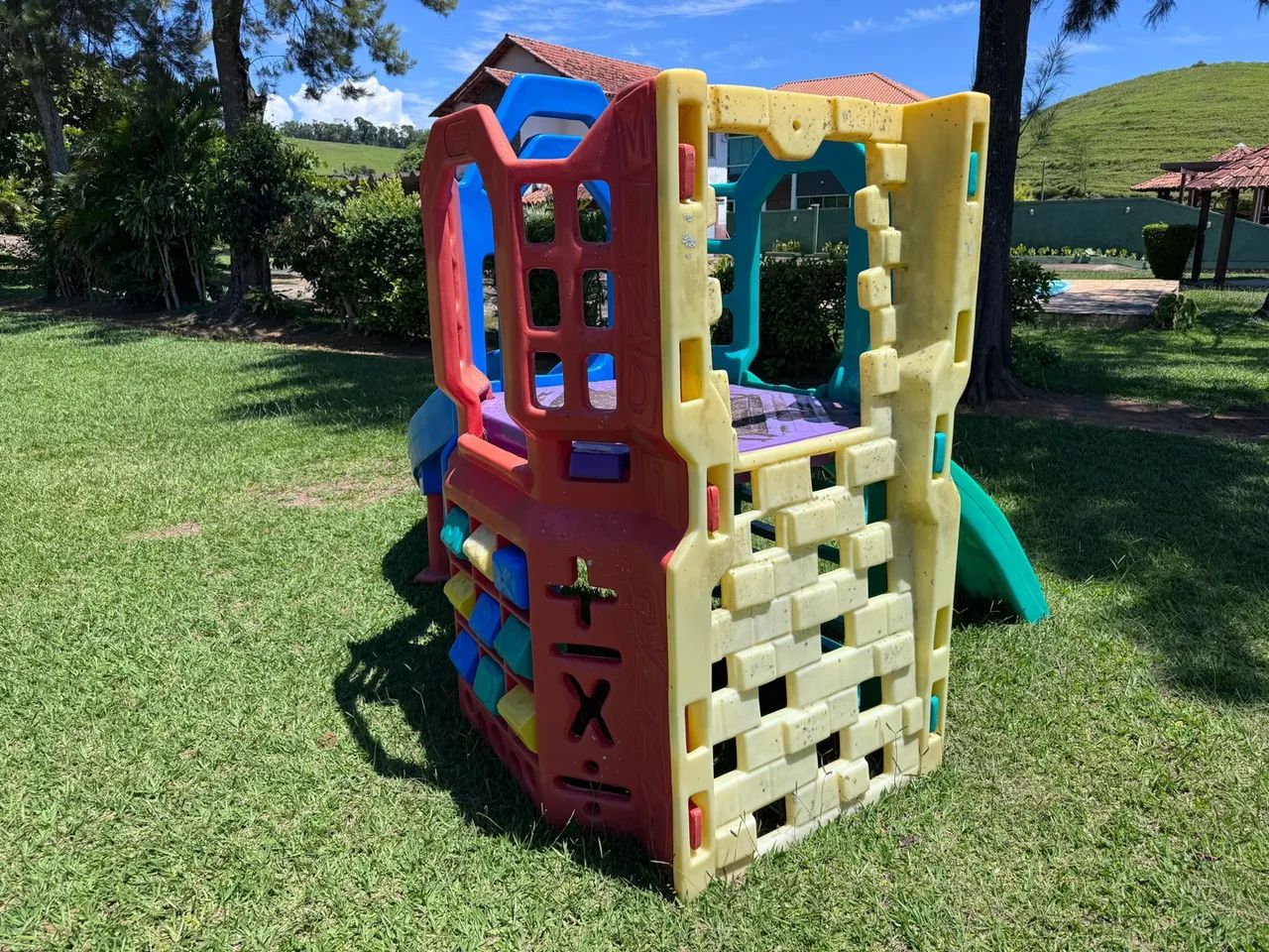 Playground Infantil Completo - Big Mundi