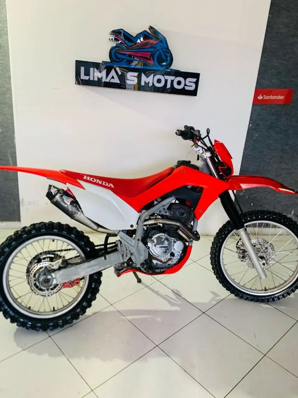 VENDO OU TROCO HONDA CRF 250 2021 (LIMAS MOTOS) - Foto 3