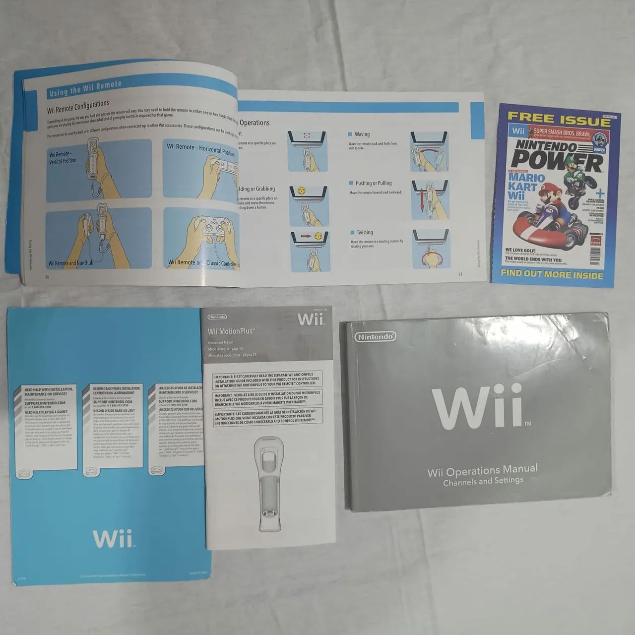 Console Nintendo Wii Completo com Jogos e Acessórios - Foto 3