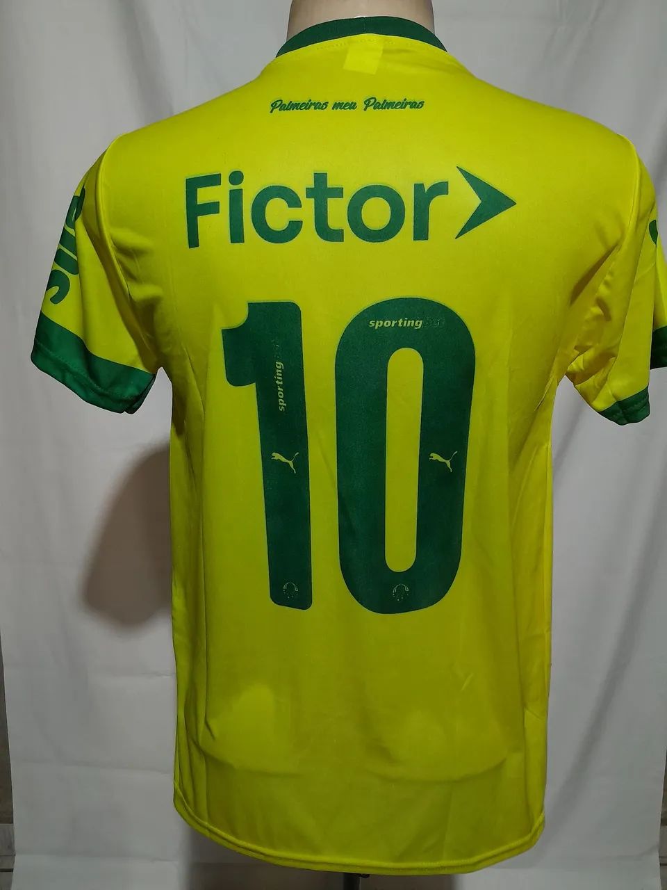 Camisa do palmeira Amarela - Foto 2