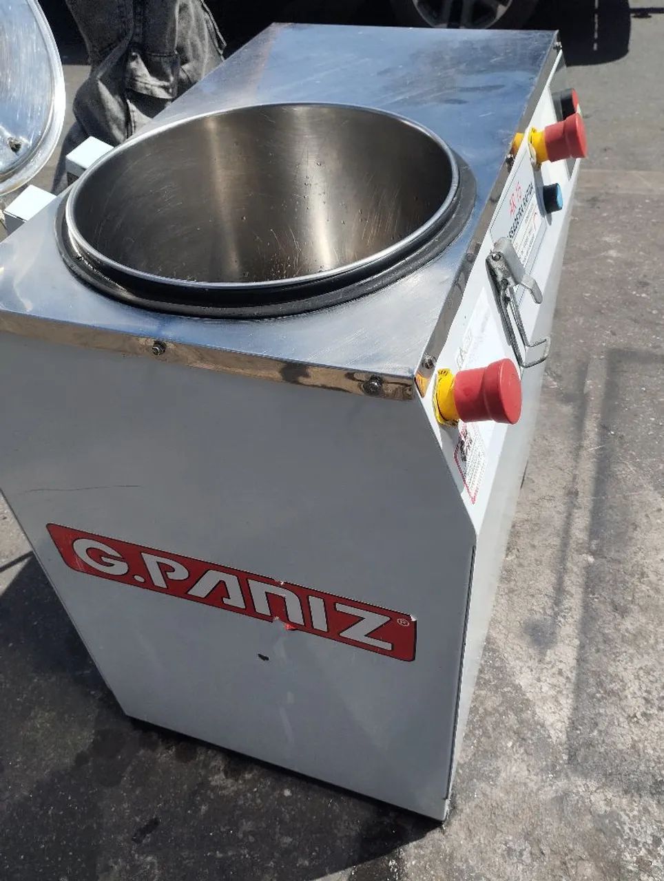 Masseira rápida 15 kg G. Paniz - Gastronomia e Hotelaria - Setor