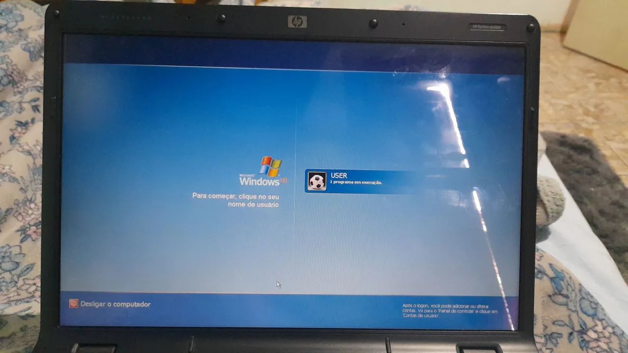 Notebook HP Windows XP