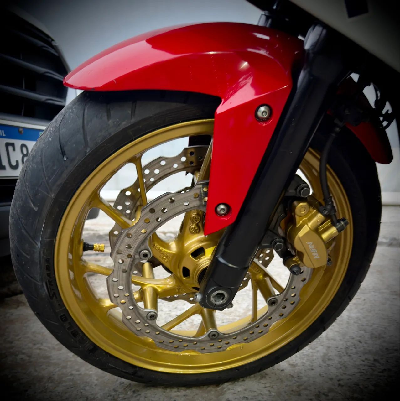 Cbr 650f 2015 ( Exclusiva ) customizada  - Foto 5
