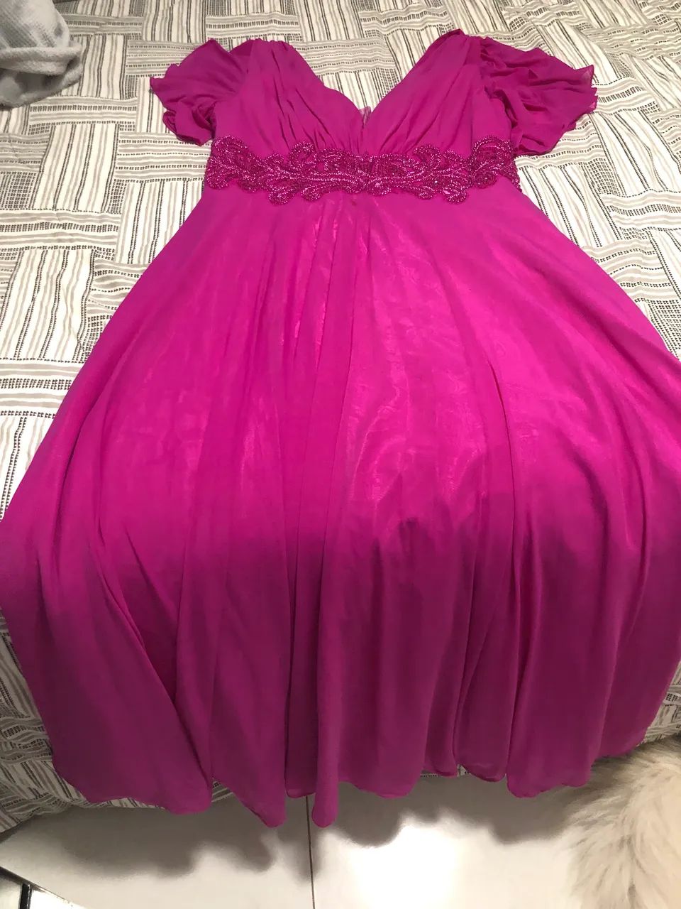 Vestido de festa Plus Size - Foto 2