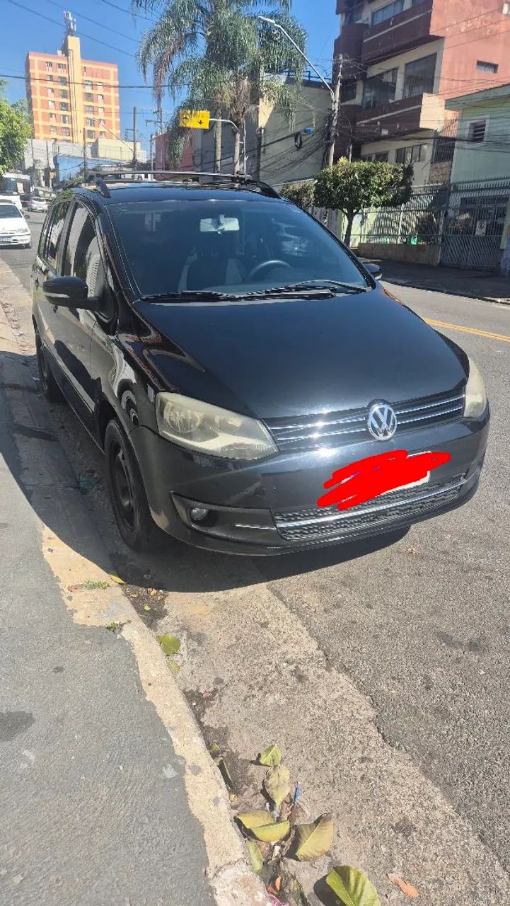 Volkswagen Spacefox SPACEFOX 1.6/ 1.6 Trend Total Flex 8V 5p 2012