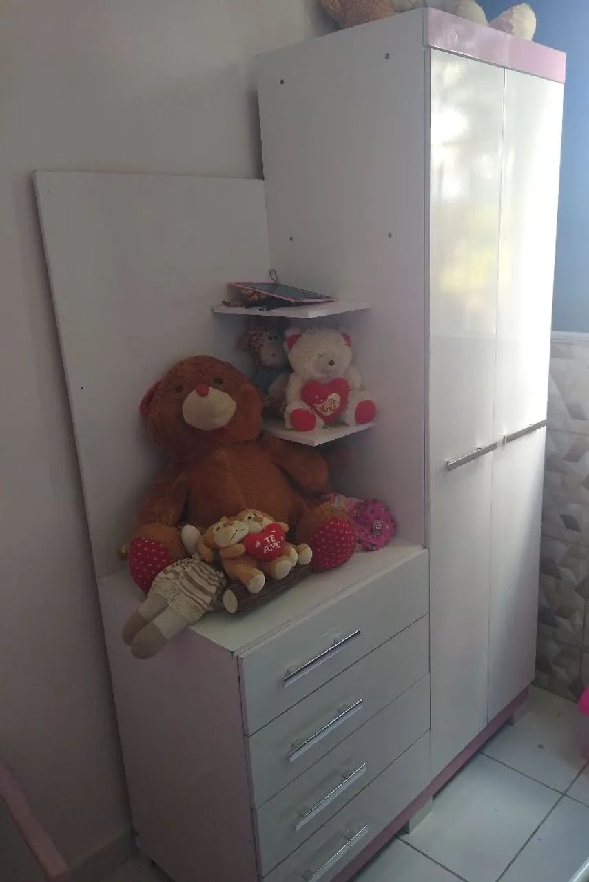 Vendo berço e guarda roupa  - Foto 2