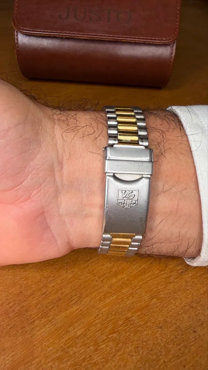 Tag Heuer 2000 two tone  - Foto 3