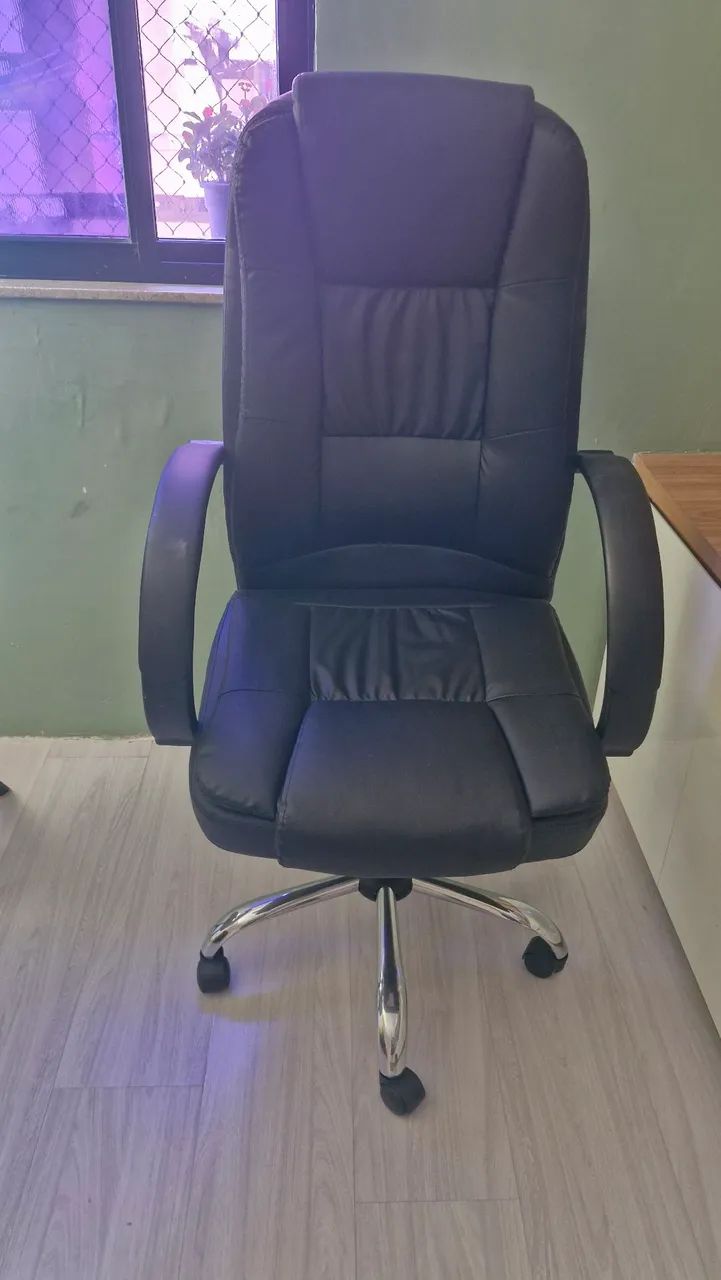 Cadeira presidente para escritorio