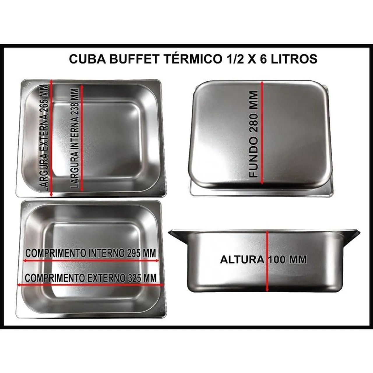 Buffer 6 Cubas Elétrico  - Foto 3