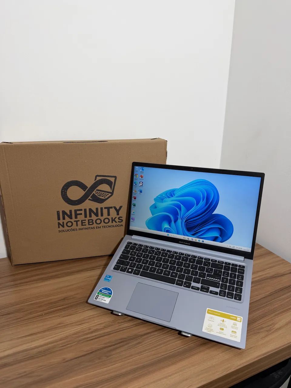 NOTEBOOK ASUS I3-12ª, 8GB RAM, SSD 256GB