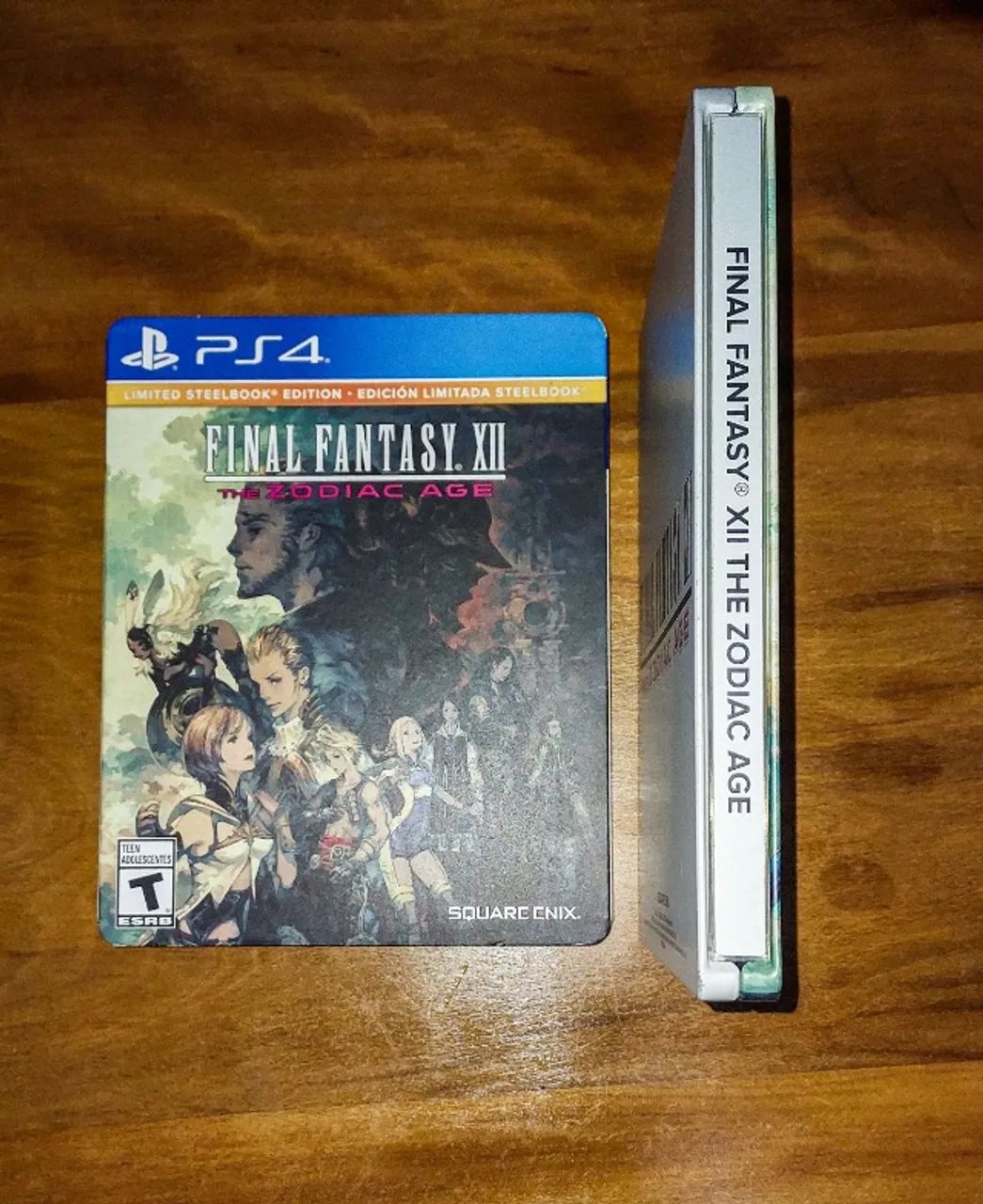 Final Fantasy Xii 12 The Zodiac Age Limited Steelbook Edition - Ps4 Edição Colecionador - Foto 4
