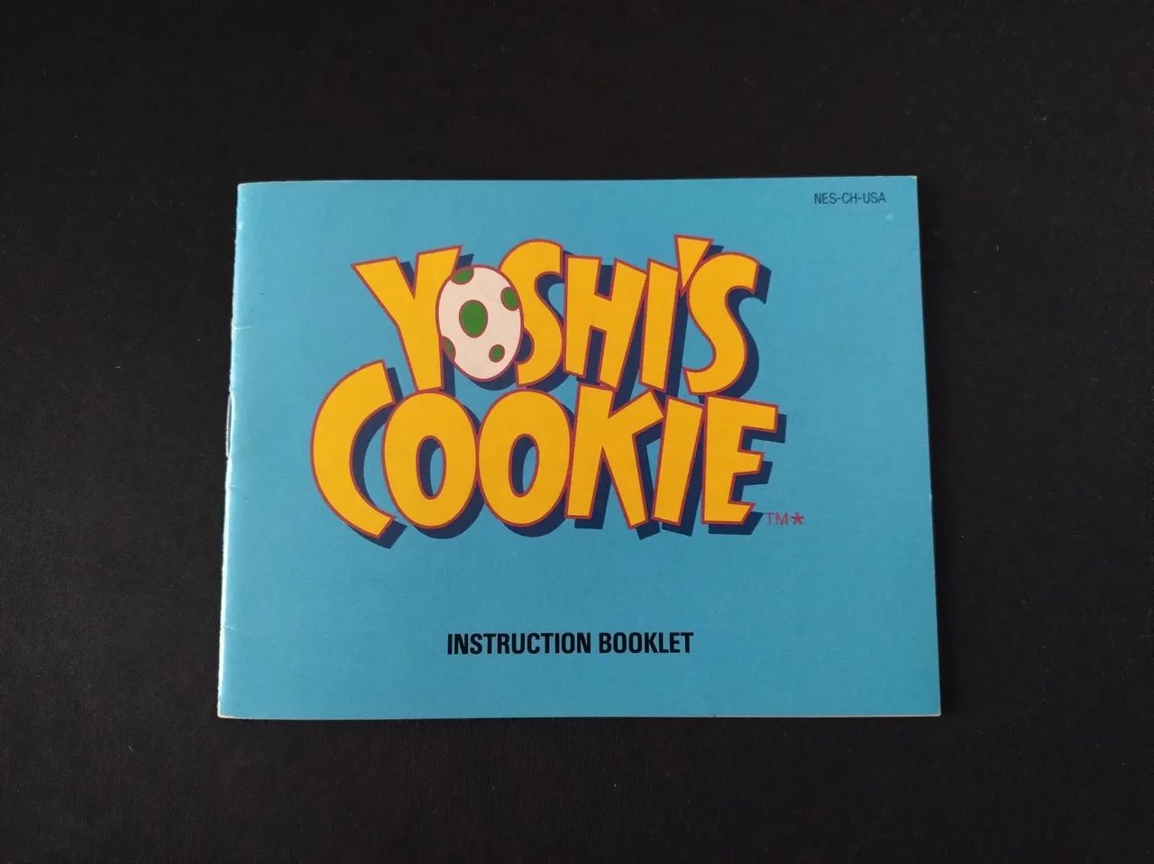 Manual Yoshi's Cookie - NES