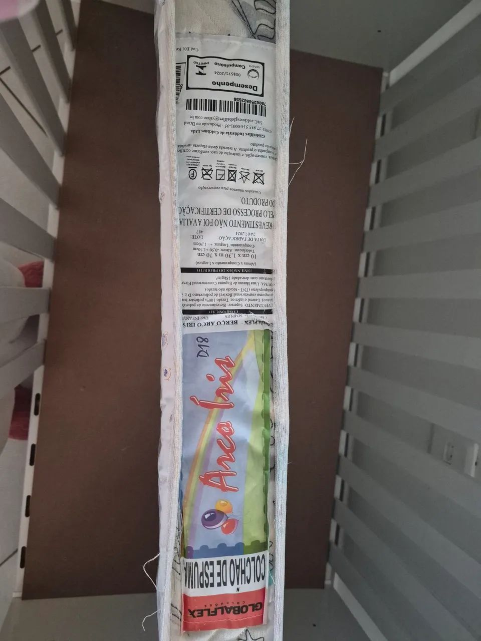 Berço americano com colchão  - Foto 5