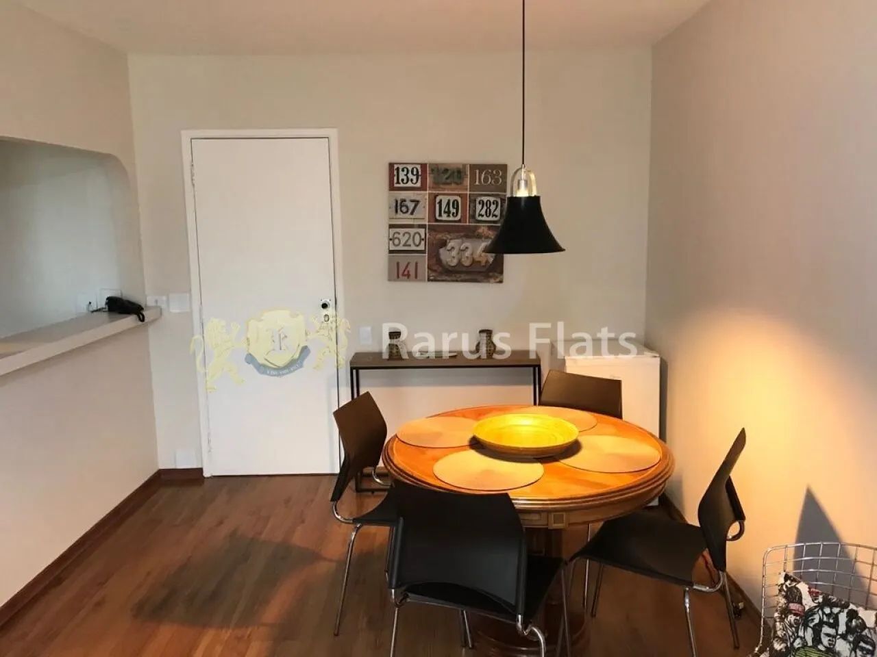 Flat com 1 Quarto para alugar, 42m² - Jardins - Foto 2