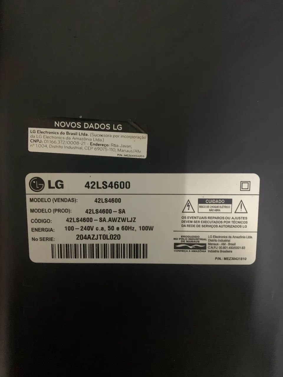 Tv LG 42? - Foto 2