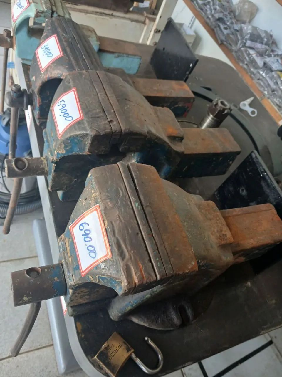Morsa para bancada - Foto 4