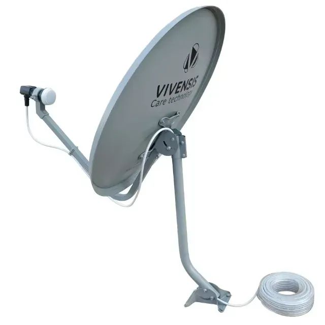 MINIPARABOLICA VIVENSIS 60CM 5MM / CC SV - CINZA - Foto 2