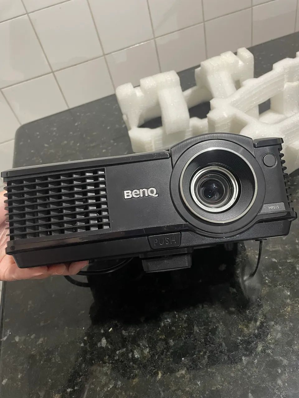 Projetor Benq Mp515 em perfeito estado  - Foto 4